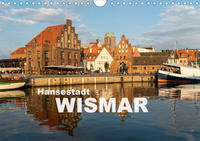 Hansestadt Wismar (Wandkalender 2021 DIN A4 quer)