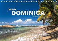 Karibik - Dominica (Tischkalender 2022 DIN A5 quer)