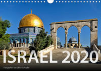 Israel 2020 (Wandkalender 2020 DIN A4 quer)