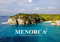 MENORCA 2 - Landschaftsfotografien von Niko Korte (Wandkalender 2022 DIN A4 quer)