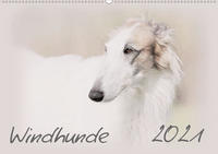 Windhunde 2021 (Wandkalender 2021 DIN A2 quer)