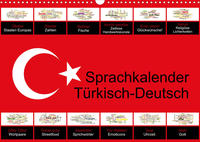 Sprachkalender Türkisch-Deutsch (Wandkalender 2023 DIN A3 quer)