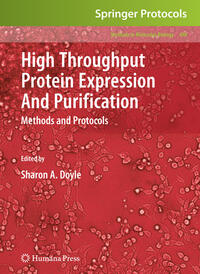 High Throughput Protein Expression and Purification