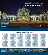 Drei-Monatskalender Sachsen 2023