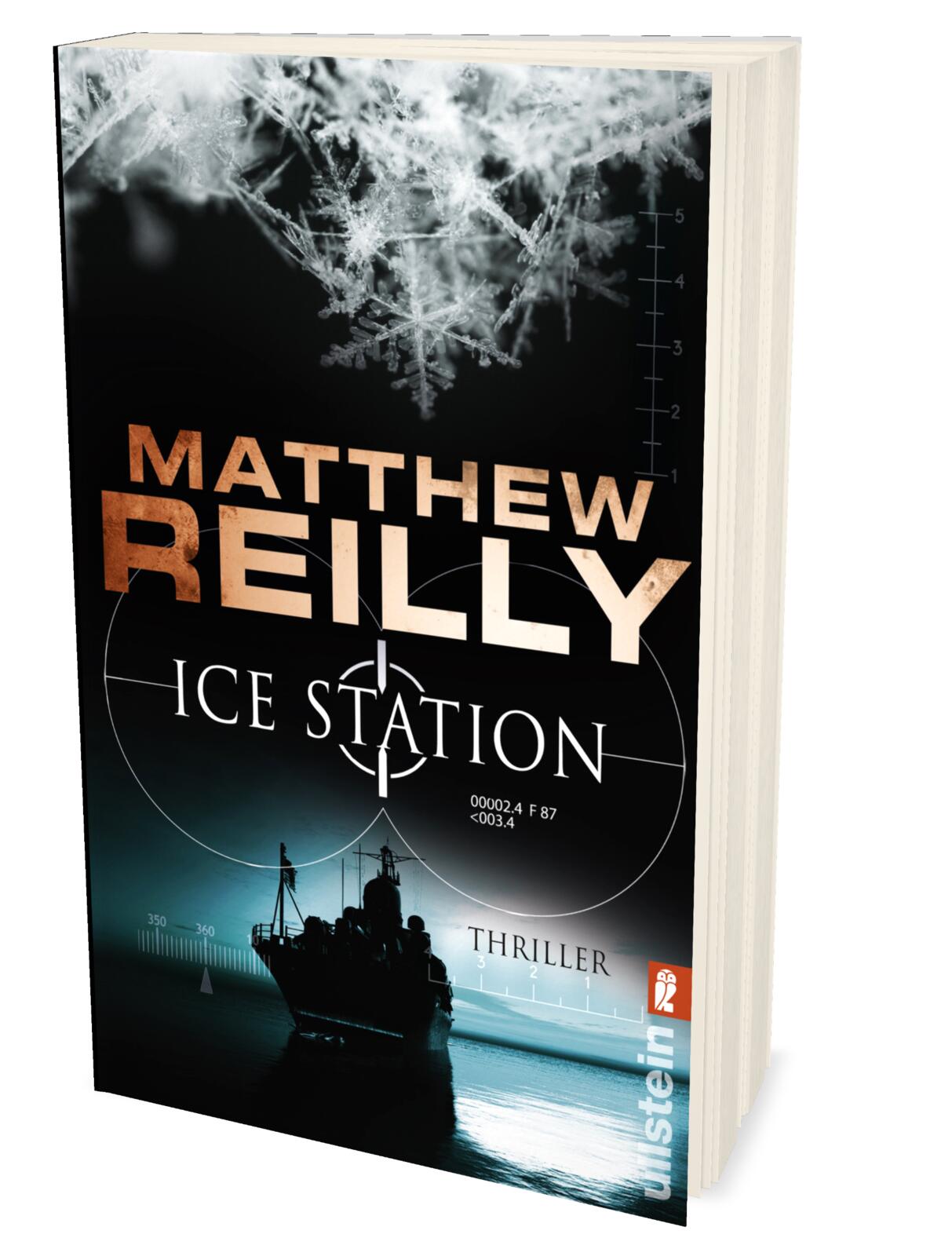 Ice Station (Ein Scarecrow-Thriller 1)