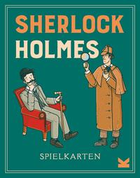 Sherlock Holmes Spielkarten