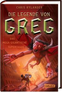 Die Legende von Greg 2: Das mega-gigantische Superchaos