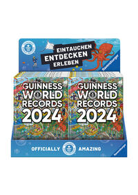 Verkaufskassette „Guinness World Records 2024“