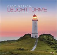 Faszination Leuchttürme - an den Grenzen der Landschaft Kalender 2023. Eiland-Leuchtturm-Kalender mit 12 Farbfotos. Großer Wandkalender 48x46 cm mit Monatskalendarium.