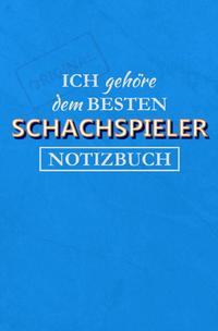 Notizbuch für einen Schachspieler