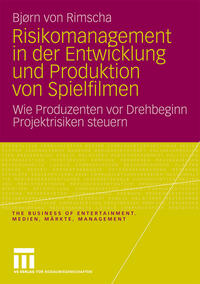 Risikomanagement in der Entwicklung und Produktion von Spielfilmen