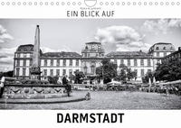 Ein Blick auf Darmstadt (Wandkalender 2022 DIN A4 quer)