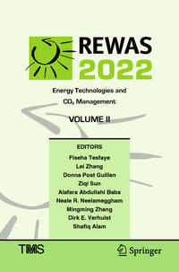 REWAS 2022: Energy Technologies and CO2 Management (Volume II)