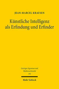 Künstliche Intelligenz als Erfindung und Erfinder