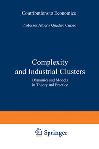 Complexity and Industrial Clusters