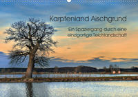 Karpfenland Aischgrund (Wandkalender 2021 DIN A2 quer)