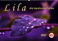 Lila - die mystische Farbe (Wandkalender 2023 DIN A2 quer)