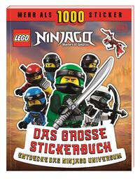 LEGO® NINJAGO® Das große Stickerbuch