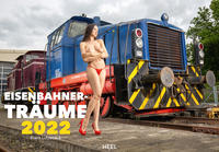 Eisenbahner-Träume 2022 - Erotik- und Akt-Fotografie am Gleis - Erotikkalender