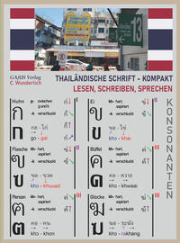 THAILÄNDISCHE SCHRIFT - KOMPAKT