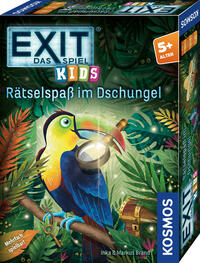 EXIT® - Das Spiel Kids: Rätselspaß im Dschungel