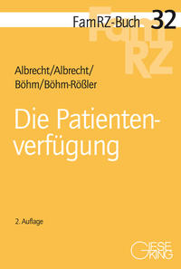 Die Patientenverfügung