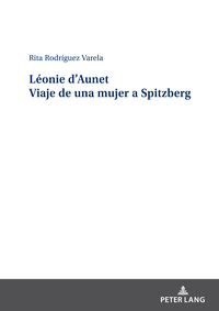 Léonie d’Aunet Viaje de una mujer a Spitzberg