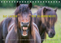 Das Lachen der Islandhengste. (Tischkalender 2022 DIN A5 quer)