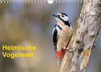 Heimische Vogelwelt (Wandkalender 2023 DIN A4 quer)