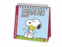 Peanuts Premium-Postkartenkalender 2023. Kultiger Tischkalender mit 52 Postkarten von Snoopy, Charlie Brown und co. Postkarten-Kalender zum Aufstellen oder Aufhängen