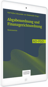 Abgabenordnung und Finanzgerichtsordnung