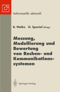 Messung, Modellierung und Bewertung von Rechen- und Kommunikationssystemen