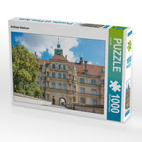 CALVENDO Puzzle Schloss Güstrow 1000 Teile Lege-Größe 64 x 48 cm Foto-Puzzle Bild von pixs:sell