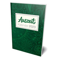 Auszeit Kalender 2023 - Taschenbuchkalender