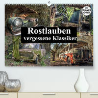 Rostlauben - vergessene Klassiker (Premium, hochwertiger DIN A2 Wandkalender 2022, Kunstdruck in Hochglanz)