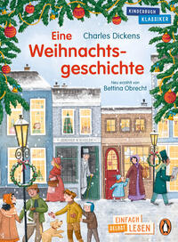 Penguin JUNIOR – Einfach selbst lesen: Kinderbuchklassiker - Eine Weihnachtsgeschichte