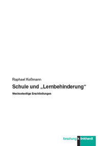 Schule und „Lernbehinderung“