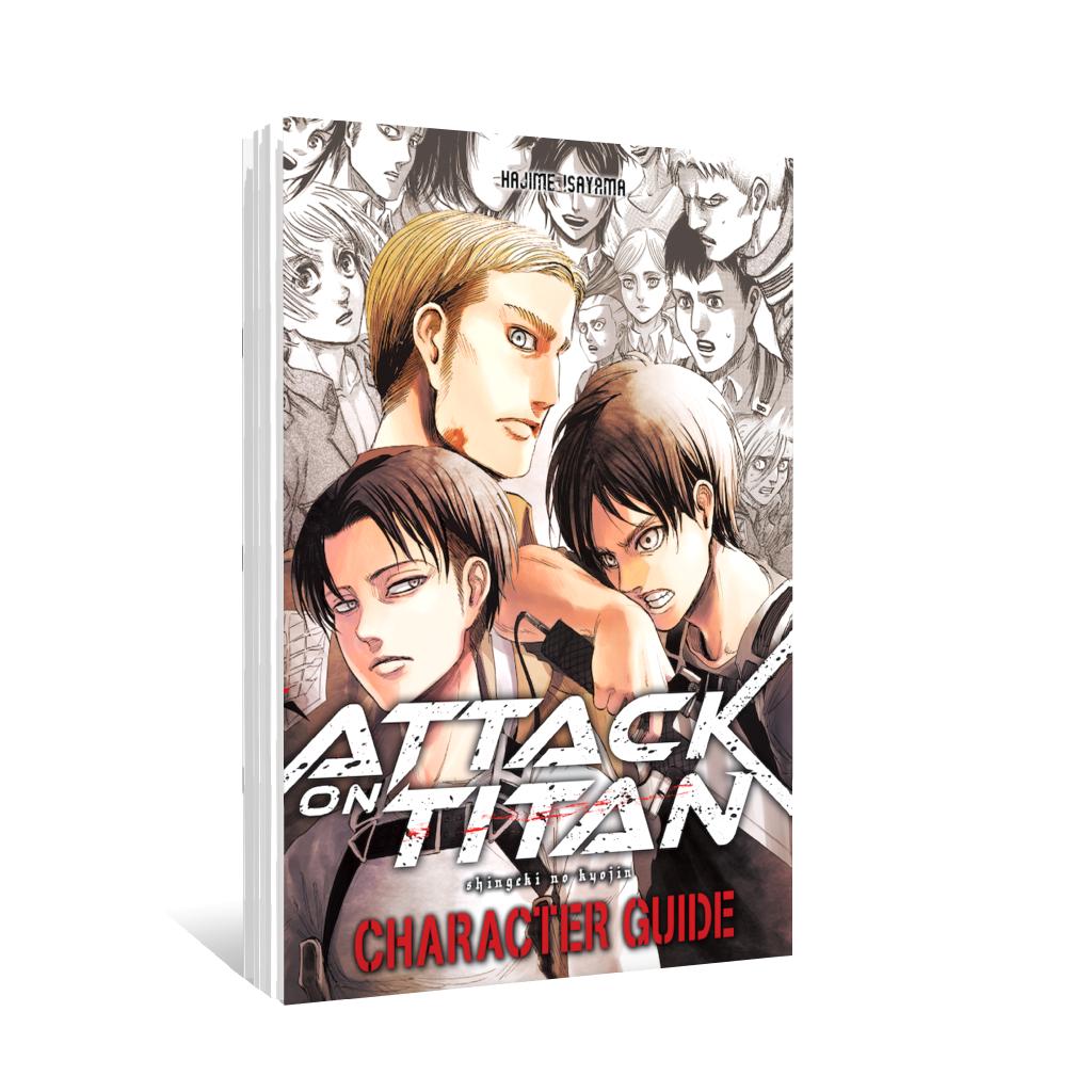 Attack on Titan: Character Guide