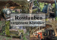 Rostlauben - vergessene Klassiker (Wandkalender 2021 DIN A3 quer)