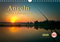 Angeln - meine Leidenschaft (Wandkalender 2020 DIN A4 quer)