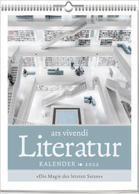 ars vivendi Literatur-Kalender 2022