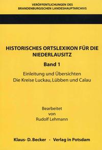 Historisches Ortslexikon für die Niederlausitz