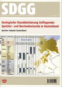 Geologische Charakterisierung tiefliegender Speicher- und Barrierehorizonte in Deutschland - Speicher-Kataster Deutschland