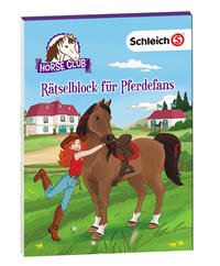 schleich® Horse Club™ – Rätselblock für Pferdefans