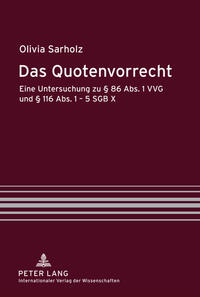 Das Quotenvorrecht