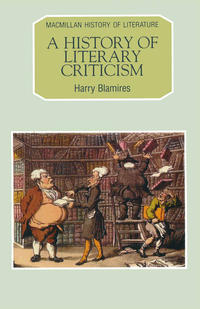 A History of Literary Criticism