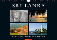 SRI LANKA (Wandkalender 2020 DIN A4 quer)