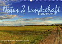 Natur & Landschaf Brandenburg (Wandkalender 2021 DIN A3 quer)