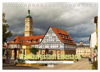 Wartburgstadt Eisenach - Reise durch das schöne Thüringen (Tischkalender 2025 DIN A5 quer), CALVENDO Monatskalender