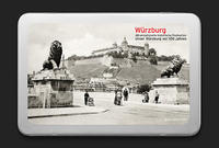 Würzburg 48 sensationelle historische Postkarten